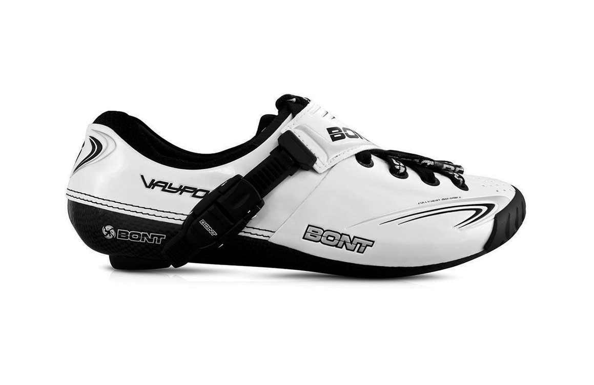Bont Vaytor T Track cycling shoe lateral view