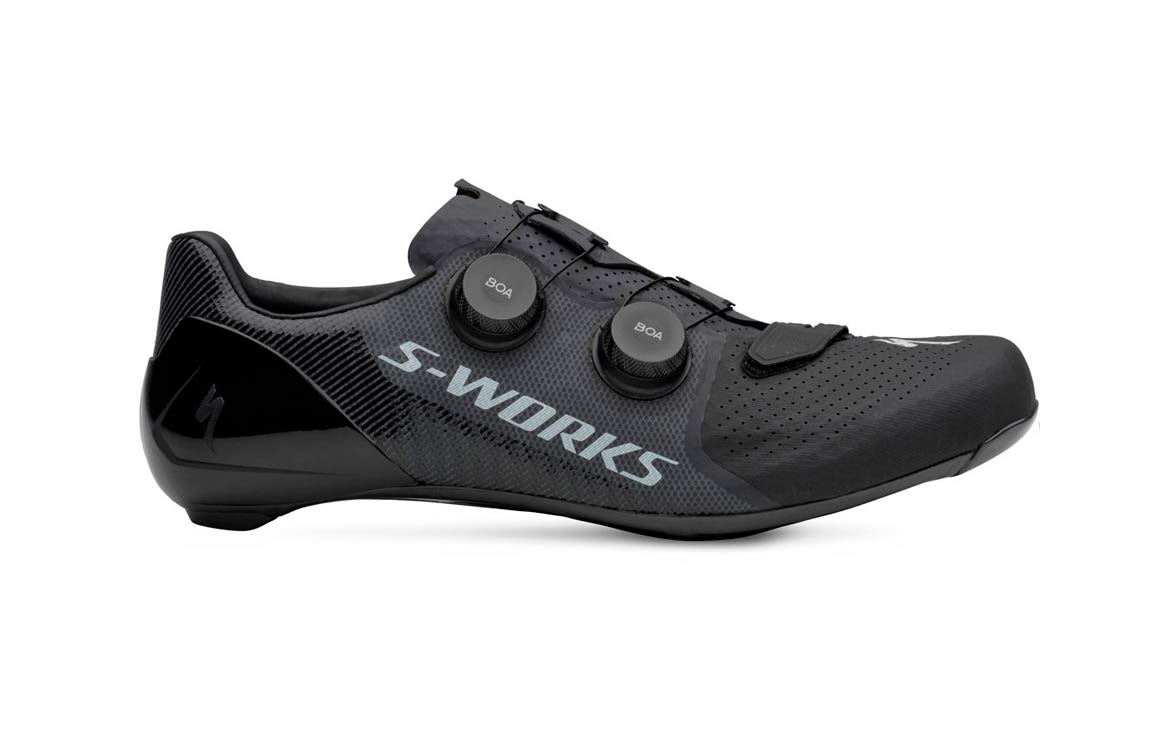 S-Works 7 road cycling shoe lateral view